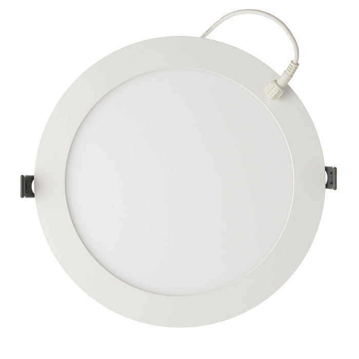 RAB Wafer Field Adjustable 8 Inch Round Plastic W 23W 1800Lm Universal Voltage 5 CCT 90 CRI 0-10V Dimming/Triac Dimming (WFRL8R239FADWS)