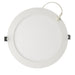 RAB Wafer Field Adjustable 8 Inch Round Plastic W 23W 1800Lm Universal Voltage 5 CCT 90 CRI 0-10V Dimming/Triac Dimming (WFRL8R239FADWS)