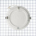 RAB Wafer Field Adjustable 8 Inch Round Plastic W 23W 1800Lm Universal Voltage 5 CCT 90 CRI 0-10V Dimming/Triac Dimming (WFRL8R239FADWS)
