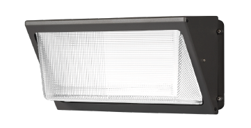 ATLAS Large Wall Pack Selectable 73W/112W/156W 4000K/4500K/5000K 120-277V 10000Lm-20000Lm Bronze (WLDS10-20L)