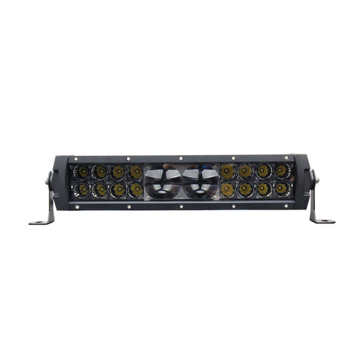 North American Signal Company 12/24V Rectangular LED High Power Scene Light 11700Lm (WLED-18X5FSP)