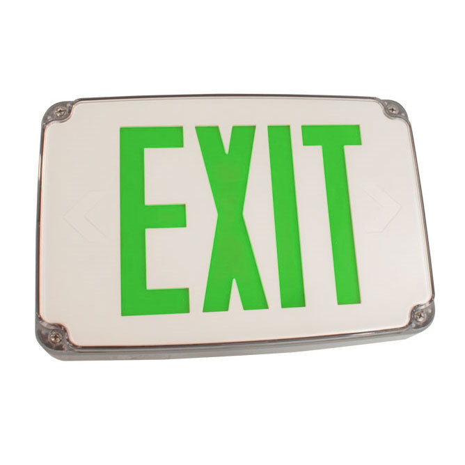 Standard-BL WLEZXTEU1GG2C-277-TP Exit Sign SIngle Face — Lighting Supply