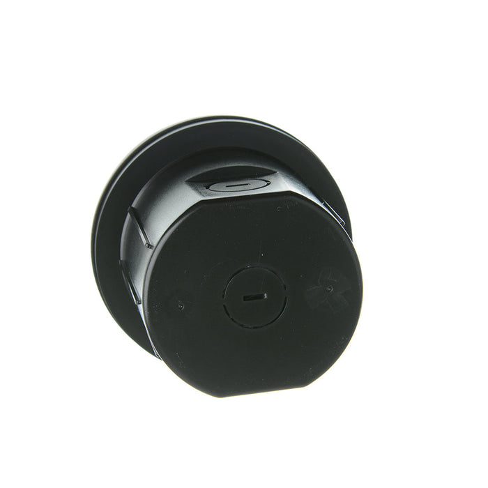 Westgate Manufacturing Integrated LED Well Light Flat 12-24V AC/DC 6W 3000K Black (WLL-105-30K-BK)