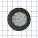 Westgate Manufacturing Integrated LED Well Light Flat 12-24V AC/DC 6W 3000K Black (WLL-105-30K-BK)