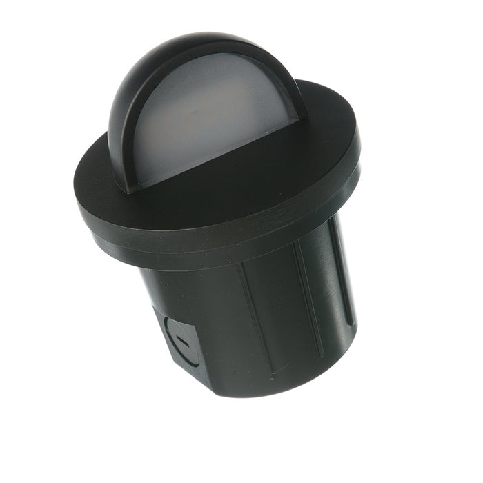 Westgate Manufacturing Integrated LED Well Light Path 12-24V AC/DC 6W 3000K Black (WLL-157-30K-BK)