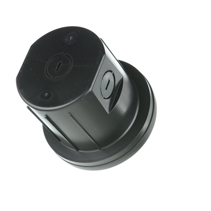 Westgate Manufacturing Integrated LED Well Light Path 12-24V AC/DC 6W 3000K Black (WLL-157-30K-BK)