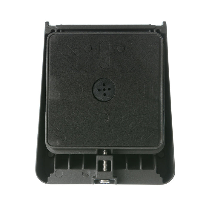 Trace-Lite Extra Small Die-Cast Aluminum LED Wall Pack 15W 120-277Vac Voltage Sensing Dimming Driver Type III 3000K Bronze Finish (WLZ1-3-3K-BR)