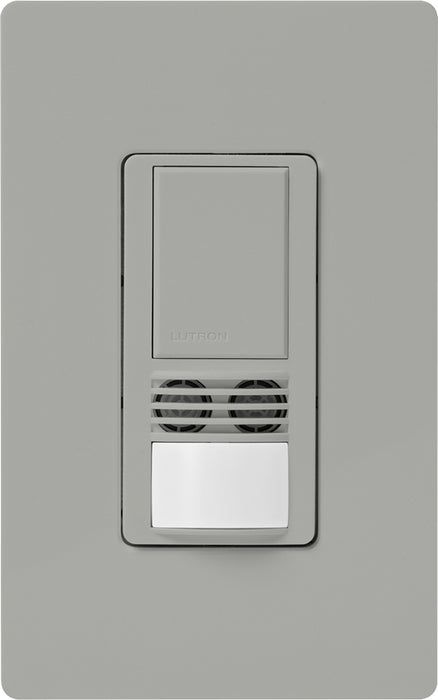 Lutron TAA Maestro DV 6A Vacancy SP Dual Technology Gray (WMS-A102-V-GR)