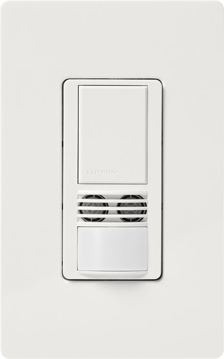 Lutron TAA Maestro DV 6A Occupancy SP Dual Technology White (WMS-A102-WH)