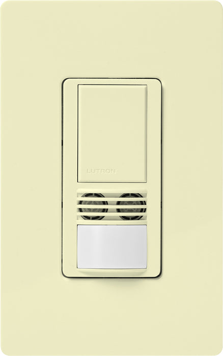 Lutron TAA Maestro DV 6A Occupancy 3-Way Dual Technology Almond (WMS-B102-AL)