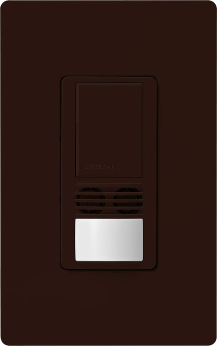 Lutron TAA Maestro DV 6A Occupancy 3-Way Dual Technology Brown (WMS-B102-BR)
