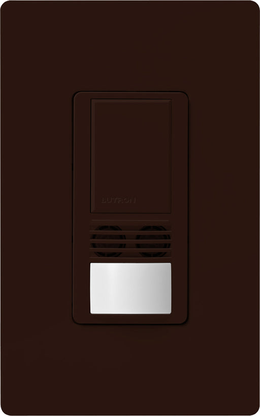 Lutron TAA Maestro DV 6A Vacancy 3-Way Dual Technology Brown (WMS-B102-V-BR)