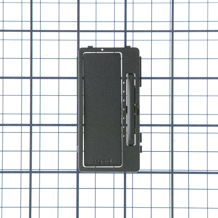 Pass and Seymour Radiant Smart Dimmer Color Change Kit Graphite (WNRL50CKITG)