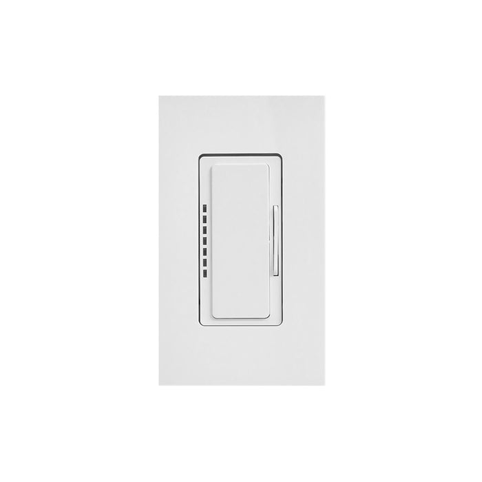 Maxlite 112434 Network Casambi Dimmer Controller 1-Button 120-277V White (WNS1DU-W-CA)