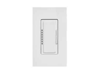 Maxlite 111137 Network Silvair Dimmer 120-277V Wall Switch White (WNS1DU-W-SL)