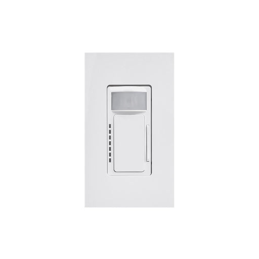 Maxlite 112435 1-Button Casambi Mesh PIR Wall Dimmer Controller 120-277V White (WNS1PU-W-CA)