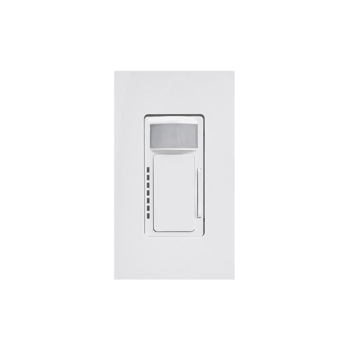 Maxlite 112435 1-Button Casambi Mesh PIR Wall Dimmer Controller 120-277V White (WNS1PU-W-CA)