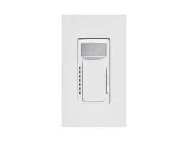 Maxlite 111139 Network Silvair Dimmer 120-277V Occupancy Wall Switch White (WNS1PU-W-SL)