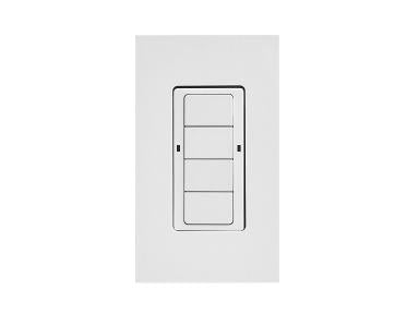 Maxlite 111144 Network Silvair 4 Scenes 120-277V Wall Switch White (WNS4SU-W-SL)