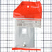 Pass And Seymour 1-Gang Telecom Wall Phone Weatherproof Stainless (WP3467SS)
