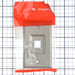 Pass And Seymour 1-Gang Telecom Wall Phone Weatherproof Stainless (WP3467SS)