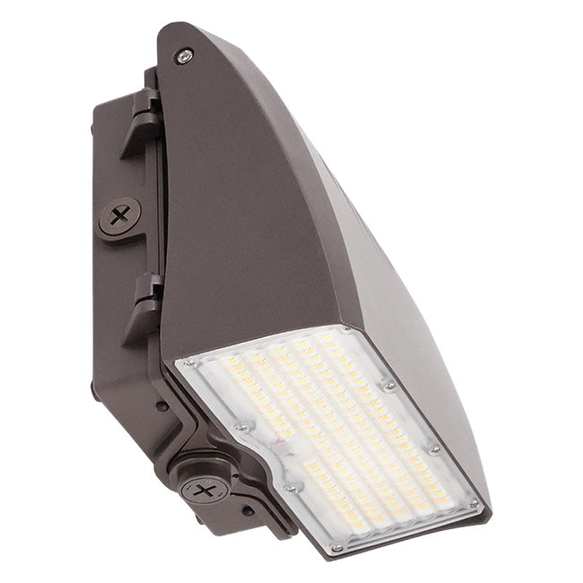 Standard-BL Adjustable Wall Pack Sensor Ready Lumen/CCT Selectable 600 ...