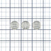 Pass And Seymour Weatherproof Accessories Box Plug 1/2 3-Pack (WPBP50CC)