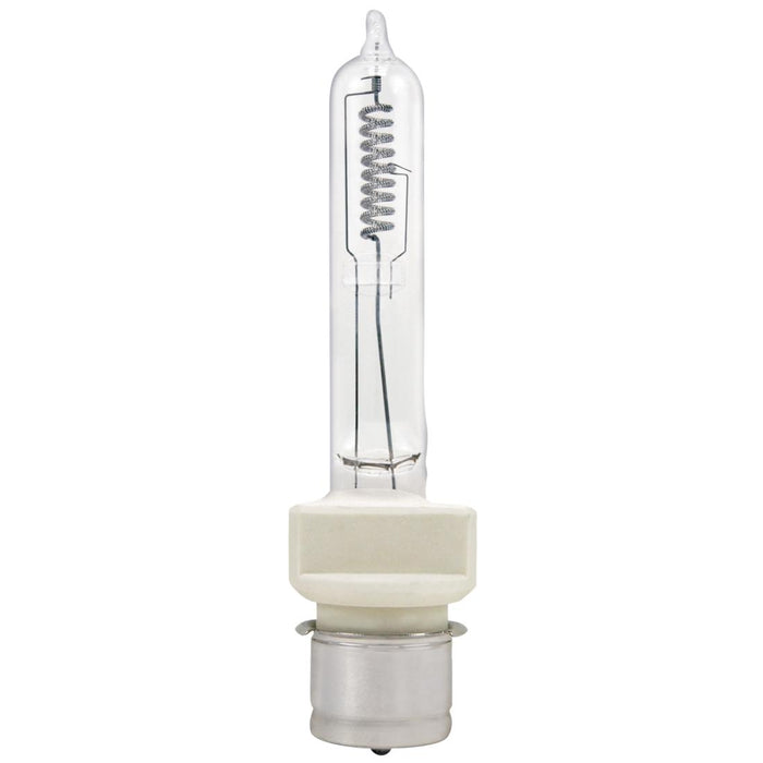 Standard 750W T6 Halogen 3000K 120V Medium Prefocus P28S Base Clear Bulb Egg (EGG)