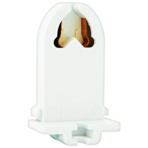 Standard Fluorescent Medium Bi-Pin Base Unshunted Socket Slide-In (FE526-S)