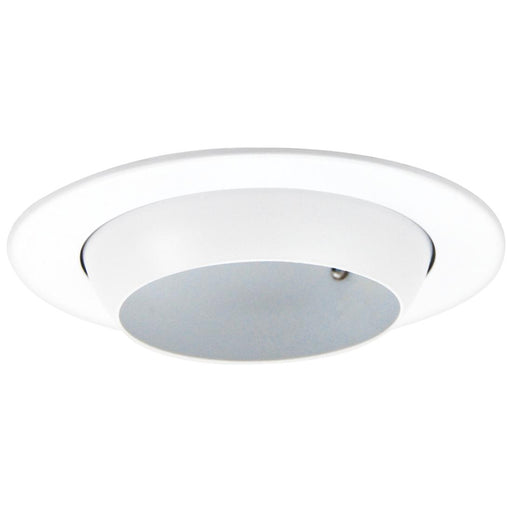 NICOR White Trim And Eyeball For 4 Inch Recessed Housing Using PAR20/R20 Lamps (19506WH)