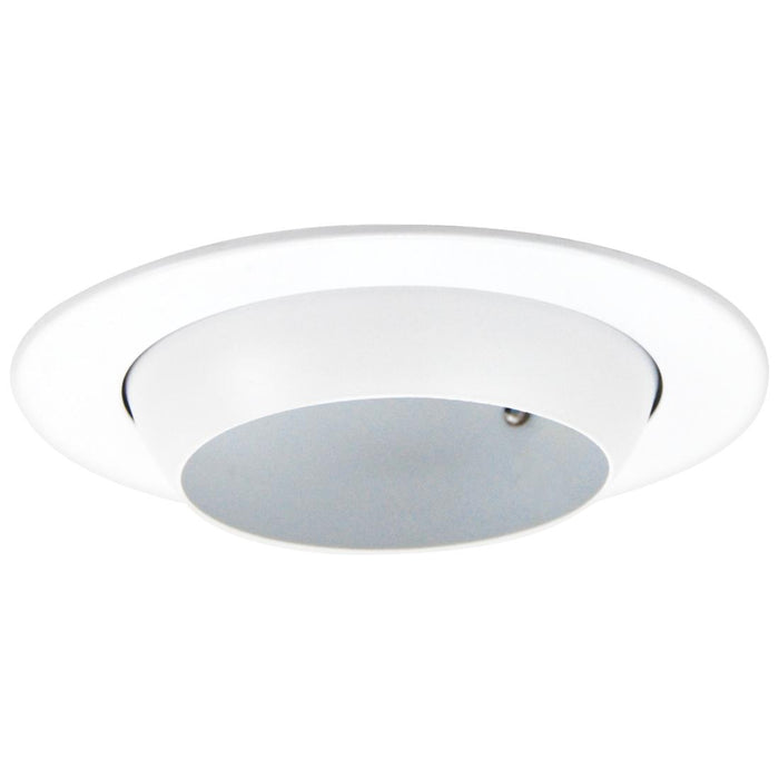 NICOR White Trim And Eyeball For 4 Inch Recessed Housing Using PAR20/R20 Lamps (19506WH)