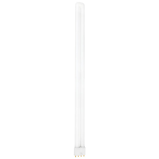 GE F18BX/SPX35 18W T5 Twin Tube Compact Fluorescent 3500K 82 CRI 4-Pin 2G11 Plug-In Base Bulb (16053)