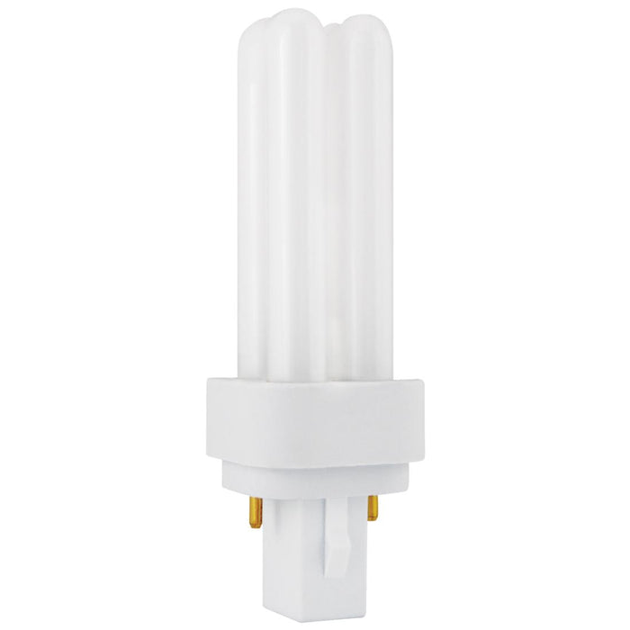 Sylvania CF13DD/841/ECO 13W T4 Quad Tube Compact Fluorescent 4100K Bi-Pin GX23-2 Plug-In Base Bulb (21120)