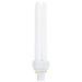GE F26DBX/841/ECO 26W T4 Quad Tube Compact Fluorescent 4100K 80 CRI Bi-Pin G24D-3 Plug-In Base Bulb (97609)