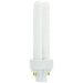 Sylvania CF13DD/E/841/ECO 13W T4 Quad Tube Compact Fluorescent 4100K 82 CRI 4-Pin G24Q-1 Plug-In Base Bulb (20667)