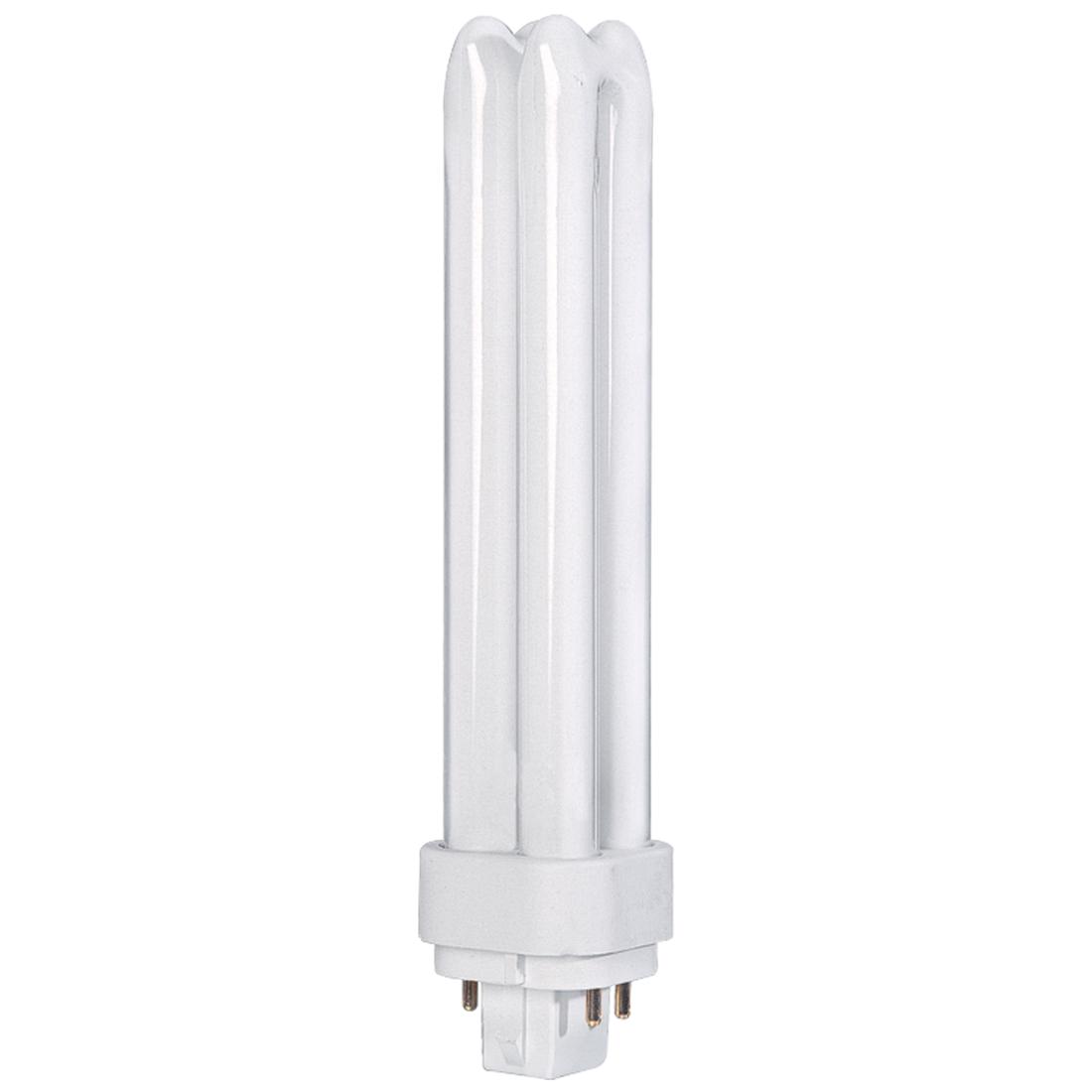 GE 97598 F18DBX/827/ECO4P 18W T4 Quad Tube CFL 4-Pin G24Q-2 — Lighting ...