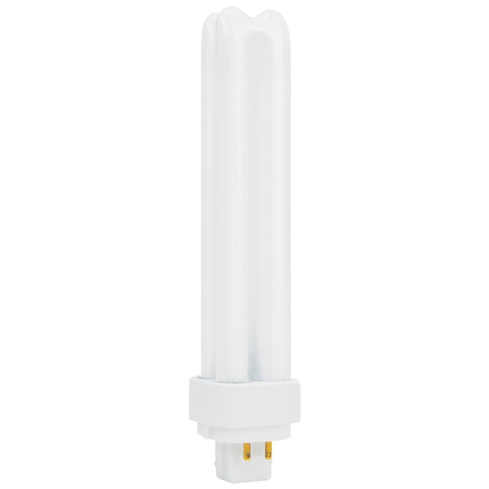 Sylvania CF26DD/E/830/ECO 26W T4 Quad Tube Compact Fluorescent 3000K 82 CRI 4-Pin G24Q-3 Plug-In Base Bulb (20722)