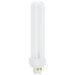 Sylvania CF26DD/E/830/ECO 26W T4 Quad Tube Compact Fluorescent 3000K 82 CRI 4-Pin G24Q-3 Plug-In Base Bulb (20722)