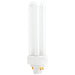 GE F42TBX/827/A/ECO 42W T4 Triple Tube Compact Fluorescent 2700K 82 CRI 4-Pin GX24Q-4 Plug-In Base Bulb (97633)