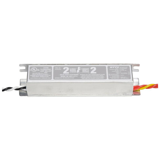 Fulham Instant Start Electronic Fluorescent Workhorse Ballast For (1-2) 35W Maximum Lamps Run At 277V (WH2-277-L)
