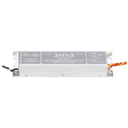 Fulham Instant Start Electronic Fluorescent Workhorse Ballast For (1-3) 64W Maximum Lamps Run At 277V (WH3-277-L)