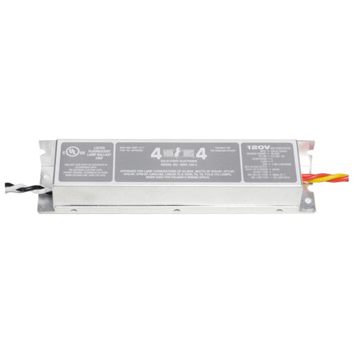 Fulham Instant Start Electronic Fluorescent Workhorse Ballast For (2) 70W Maximum Lamps Run At 120V (WH4-120-L)
