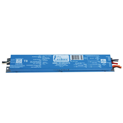 Fulham Electronic Fluorescent Icehorse Ballast For (1-2) F32T8 F40T8 Lamps Run At 120/277V (IH1-UNV-232-T8)