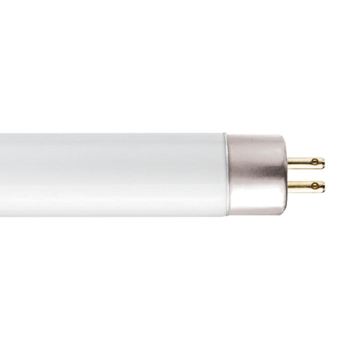 GE F21W/T5/841/ECO 21W 33 7/16 Inch T5 Linear Fluorescent 4100K 85 CRI Miniature Bi-Pin G5 Base Tube (46687)