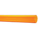 Standard 96 Inch Amber Fluorescent T12 Tube Guard With End Caps (T12-AMBERF96)