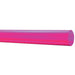 Standard 96 Inch Pink Fluorescent T8 Tube Guard With End Caps (T8-PINKF96)