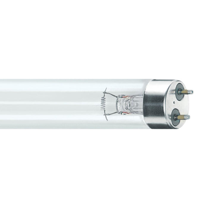 Standard 15W 18 Inch T8 Medium Bi-Pin Base UV-C 254nm Germicidal Bulb (G15T8) - Warning! See Description For Important Safety Notice