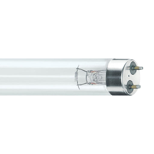 Standard 30W 36 Inch T8 Linear Medium Bi-Pin (G13) Base UV-C 254nm Germicidal Ultraviolet Tube (G30T8) - Warning! See Description For Important Safety Notice