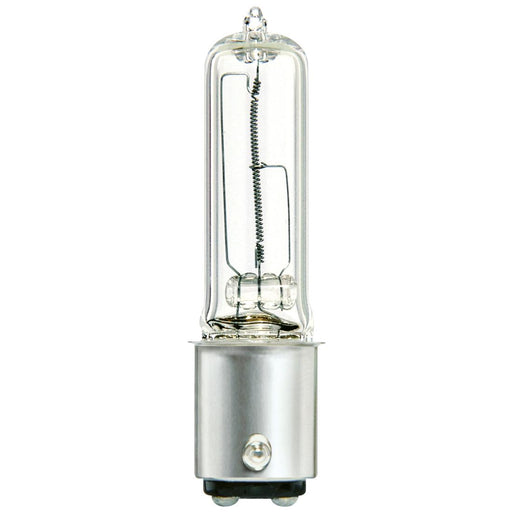 Standard 400W T4 Halogen 130V Double Contact Bayonet BA15D Base Single Ended Clear JD Bulb (JDBA15D/130V/400W)