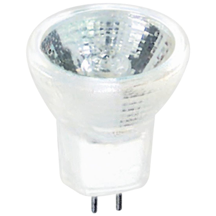 Standard 35W MR8 Halogen 12V Bi-Pin (GZ4) Base Covered Glass Spot Bulb (MR8/12V/35W/SP)